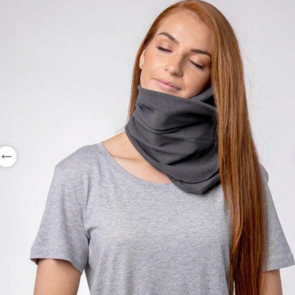 Trtl Pillow - Scientifically Proven Super Soft Neck Support Travel Pillow - Picture 6 of 6